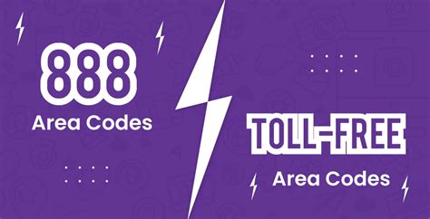 what area code is 888 belong to|Area Code 888: What Is a Toll.